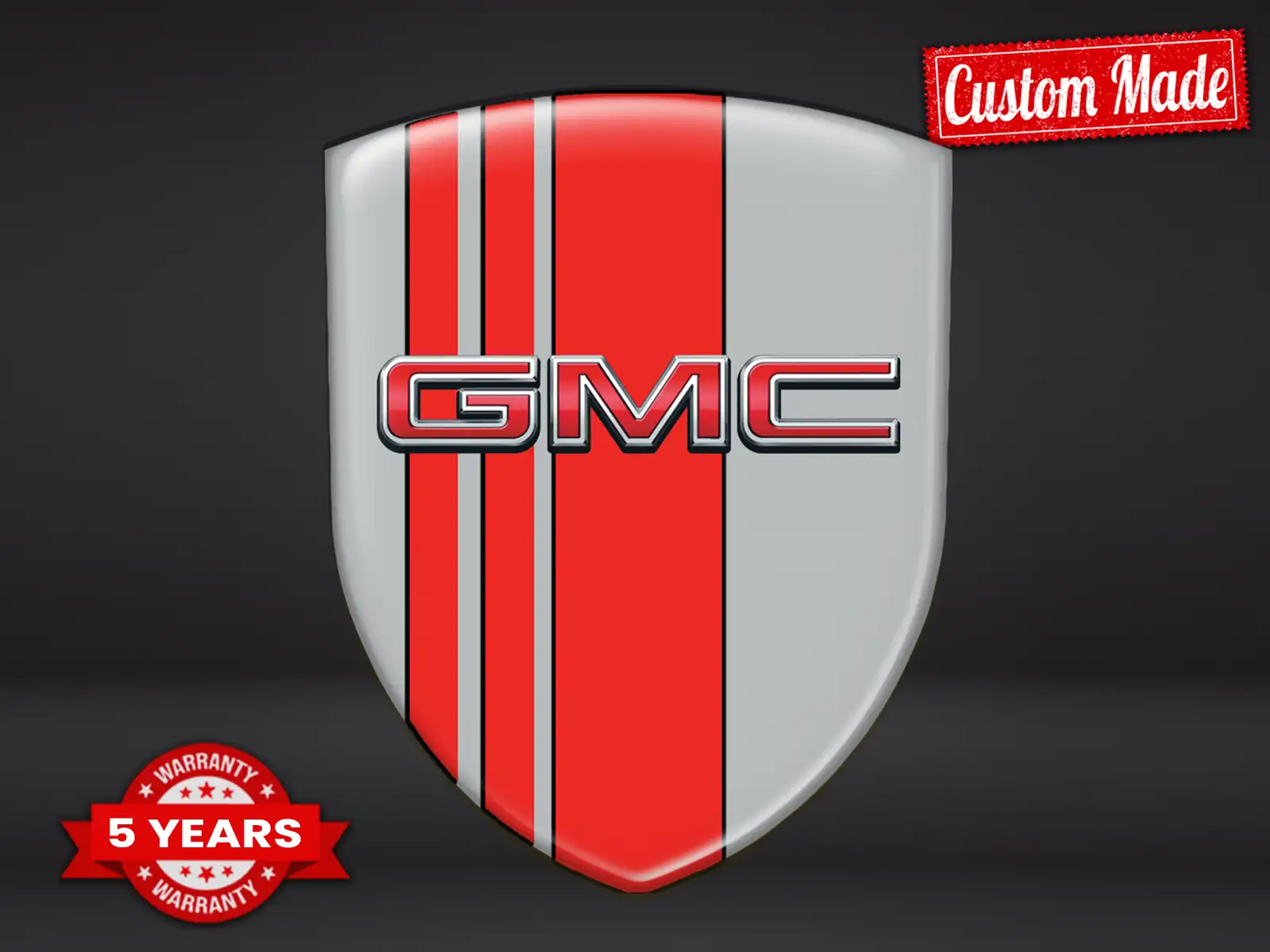 GMC Pegatinas Logo Negocio Deporte Tuning Personalizable